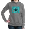 thumbnail image 1 of CafePress - Blue Cheerleader Sweatshirt - Pullover Hoodie, Classic & Comfortable Hooded Sweatshirt, 1 of 1