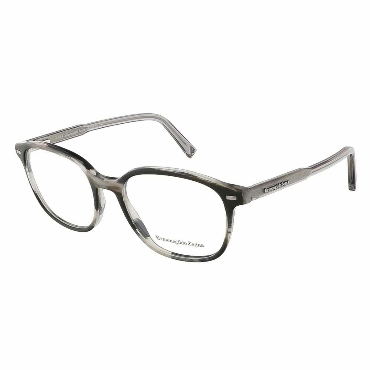 Ermenegildo Zegna Eyewear Frame Gray Men EZ5007 064 - Walmart.com