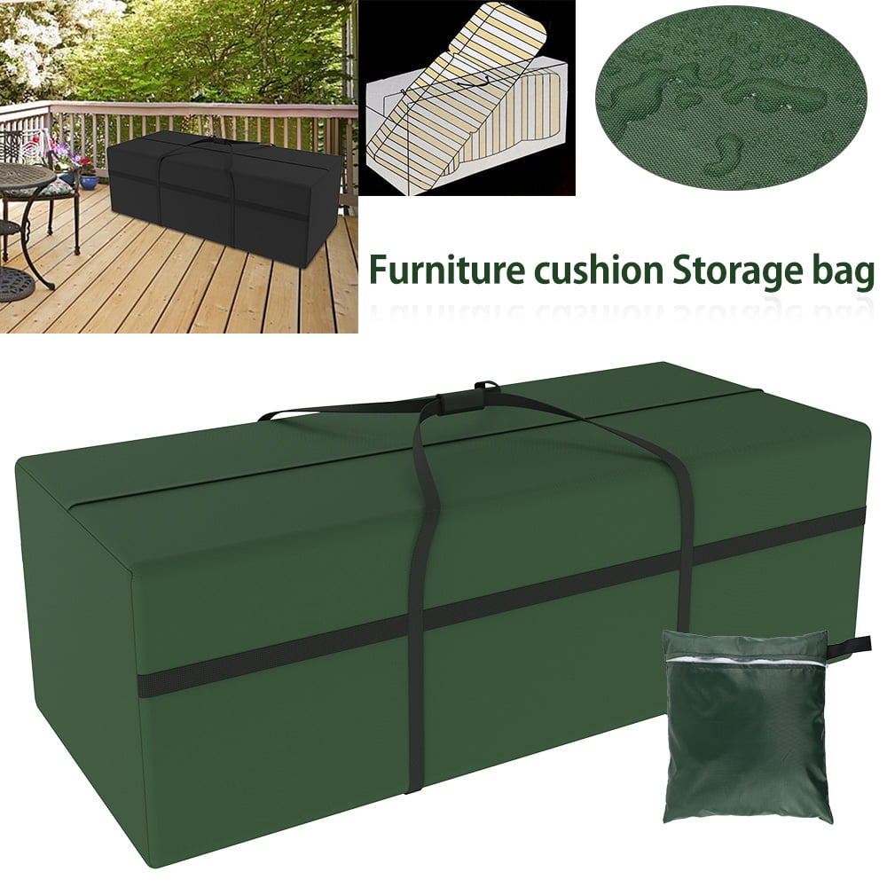 HOTBEST Outdoor Furniture Cushion Storage Bag AllWeather Heavy Duty