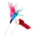 thumbnail image 4 of IKemiter Cat Interactive Toy With Sucker Spring Feather Plush Mouse Funny Pet Toys, 4 of 5
