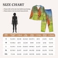 thumbnail image 4 of Sikiie horse running freely Print Pajamas for Women Set, Womens Pajama Sets, Lounge Sets for Women, 2pjs for Women-Large, 4 of 7
