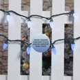 thumbnail image 3 of Holiday Time 50-Count LED Diamond-Cut C7 String Christmas Lights, Blue to Cool White, 3 of 4