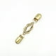 thumbnail image 1 of Qarigey Señora suéteres Clip hebillas Pin broche de aleación Vintage Cardigan Clips vestidor ajuste accesorio para blusa cuello chal camisas Ropa, zapatos y accesorios Miscelánea  NO1, 1 of 1