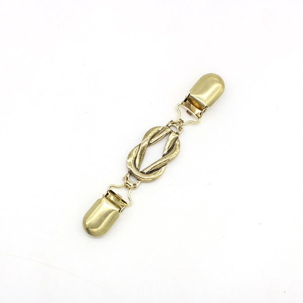 Qarigey Señora suéteres Clip hebillas Pin broche de aleación Vintage Cardigan Clips vestidor ajuste accesorio para blusa cuello chal camisas Ropa, zapatos y accesorios Miscelánea NO1