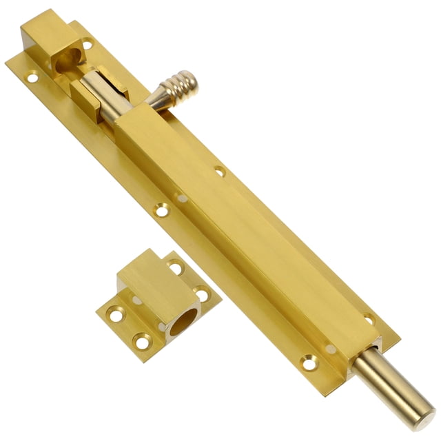ORDDIART 1Set Security Slide Latch Lock for Inside Door Protection 8 Inch