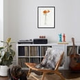 thumbnail image 4 of Art.com California Poppy Vase II Art Print by Grace Popp, Black Frame Wall Art, 23" x 29", 4 of 5