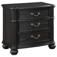 thumbnail image 4 of Coaster Company Celina 4-Piece Traditional Plywood Queen Black/Beige, 4 of 17