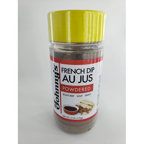 Johnnys Au Jus Powder, 6 oz