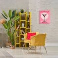 thumbnail image 4 of Stupell Industries Art Deco Pink Cocktail Hour Canvas Art, 16 x 20, by Elizabeth Medley, 4 of 8