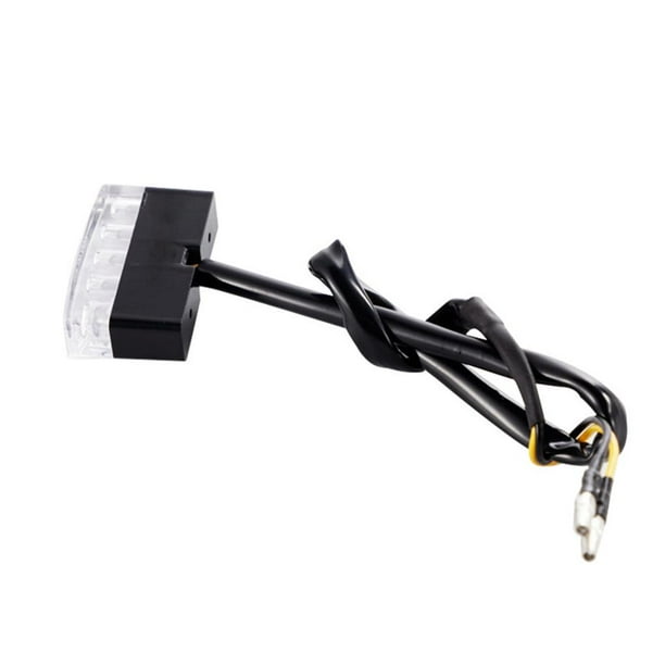 Luz Trasera Retro Para Motocicleta, Conjunto De Luz De Freno Trasero, Luz De Matrícula Trasera Minnieouse VI004521-00
