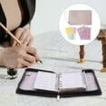 thumbnail image 2 of Bolsa de almacenamiento con cremallera sobre presupuestario de gran capacidad sobre moda multifuncional Pu cremallera bolso con cremallera portátil billetera presupuestaria en efectivo, 2 of 5