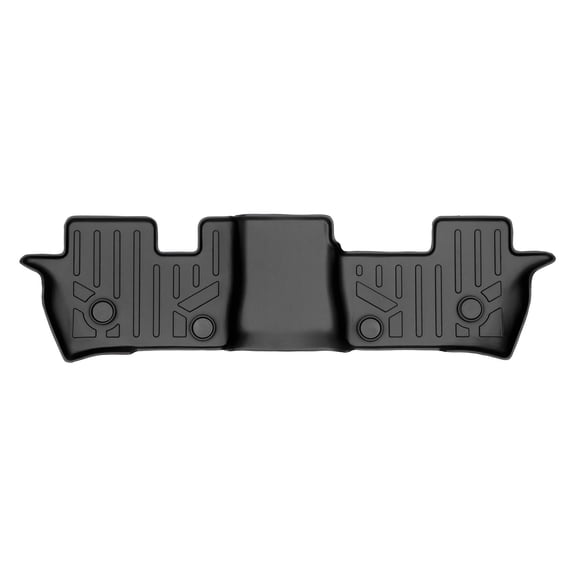 SMARTLINER 3rd Row Custom Fit Floor Liners Compatible with 2020 - 2025 Mercedes-Benz GLS Class SUV and 7 Passenger (Gasoline)