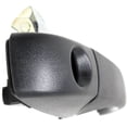 thumbnail image 3 of For Jeep Compass 2007 2008 2009 2010 Exterior Door Handle Passenger Side | Front | Texture Black | w/ Key Hole | CH1311159 | 5074188AG, 3 of 6