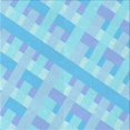 thumbnail image 1 of Ahgly Company Machine Washable Indoor Square Transitional Midday Blue Area Rugs, 4' Square, 1 of 7