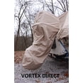 thumbnail image 2 of VORTEX TAN/BEIGE 600D MARINE GRADE OUTBOARD MOTOR COVER - 5HP- 47.2" x 37.4" (CIRCUMFERENCE x HEIGHT) (FAST SHIPPING - 1 TO 4 BUSINESS DAY DELIVERY), 2 of 4