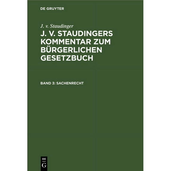 Sachenrecht (Hardcover)