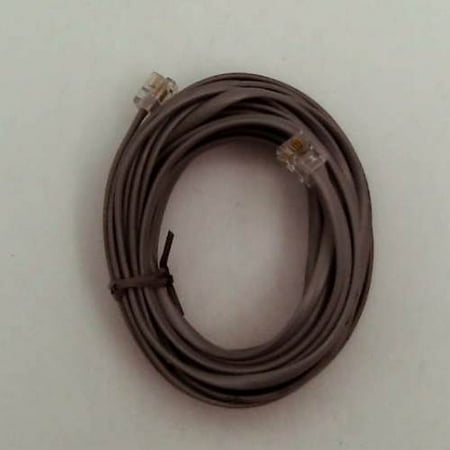 Jasco Line Cord - Refurbished Jasco - Power Gear 15 ft. Phone Line Cord