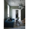 thumbnail image 3 of Engblad & Co by Brewster 2825-6378 Lounge Luxe Myfair Olive Leaf Wallpaper, 3 of 7