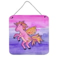 thumbnail image 1 of Pink Unicorn Impressions Murales Ou de Porte Aquarelle, 1 of 1