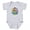Heather Gray, variant on CafePress - Power Rangers It's Coffee Time - Cute Infant Bodysuit Baby Romper - Size Newborn - 24 Months