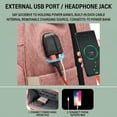 thumbnail image 3 of Multi-functional diaper backpack with changing pad, foldable crib, insulated bag, and USB charging port. A large-capacity travel bag suitable for parents, in pink., 3 of 11