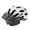 White, variant on Bike Helmet with USB Rechargeable Rear Light Detachable Magnetic Goggles Removable Sun Visor Mountain & Road Bicycle Helmets for Men Women Adult Cycling