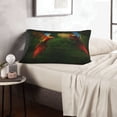 thumbnail image 6 of Xecao Hybrid Parrot in the Forest for Decorative Throw Pillow Case for Couch,Sofa or Bed Set,Pillow Cover for Sofa Home Decor Ideal Gift-, 6 of 6