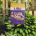 thumbnail image 4 of Bandera de jardín FOCO NCAA LSU Tigers de doble cara, 45 x 30 cm, 4 of 4