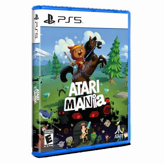 PS5 -Atari Mania [Limited Run Games] - PlayStation 5