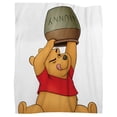 thumbnail image 3 of Winnie the Pooh Throw Blanket Ultra-Soft Comfortable Blankets Flannel Fits Couch Sofa Office Suitable for All Season 40"x60", 3 of 10
