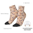 thumbnail image 6 of Naloa Roosters In Floral Ankle Socks for Women Non Slip Socks No Show Socks Classic Low Cut Casual Socks Casual Socks, 6 of 7