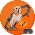 thumbnail image 3 of Collar Antiladridos Con Vibración Recargable para Todas Las Razas Y Tamaños (naranja), 3 of 7
