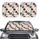 thumbnail image 2 of Fotbe maple leaves Juego de 2 Piezas de Parasoles para Parabrisas | Bloqueador Solar para Auto | Accesorios Plegables para Protección Solar Interior-Medium, 2 of 6