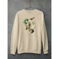 thumbnail image 3 of American Redstart. Sweatshirt Men -John James Audubon Designs, Male XX-Large, 3 of 4