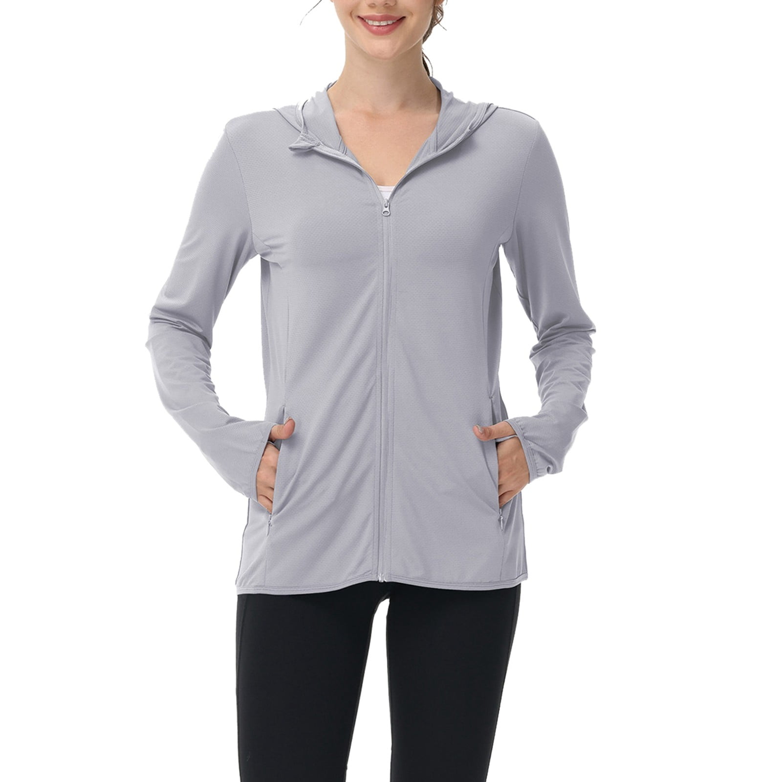 Women's Summer Lightweight Protective Long Sleeve Outdoor Jacket