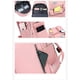 thumbnail image 3 of Mochila escolar para adolescentes y niñas, mochila impermeable para estudiantes, mochila de viaje informal, 18 pulgadas (cuadros negros) (hy), 3 of 4