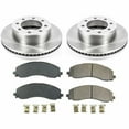 thumbnail image 3 of PowerStop Front Stock Replacement Brake Pad and Rotor Kit Fits: Select Models KOE8478, 3 of 8