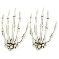 thumbnail image 4 of FUTUREORYY plastic bones for crafts Skeleton Hand Bone White Plastic Decoration for Theater Performances 1 Pair, 4 of 7