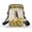 Horse Sunflowers, variant on HELLHERO Ink & Wash Floral Patterns Crossbody Bags for Adults Polyester Shoulder Purse with Adjustable Strap