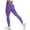 Purple, variant on Womens Seamless Over Size Fashionable Butt Lifting Workout Leggings High Waist Yoga Pants Causal Soft Versatile Yoga Pants