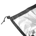 thumbnail image 4 of Outdoor Firewood Log Storage Rack Cover 8ft Water & Snow Protective Cover, 4 of 11