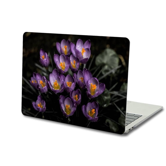 KSK KAISHEK Hard Case Shell Cover Only Compatible Old MacBook Pro 15 inchs with Retina Display No USB-C Model: A1398 Flower 1157