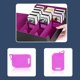 thumbnail image 4 of 5Pcs Plastic Trading Card Box Baffle Clip Card Storage Partition Board Card Box Divider Clapboard Easy to Install Red, 4 of 4