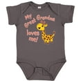 thumbnail image 3 of Inktastic My Great Grandma Loves Me Cute Giraffe Boys or Girls Baby Bodysuit, 3 of 5