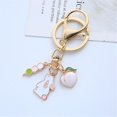 thumbnail image 1 of Cartoon Anime Keychain Sweet Cat Girl Car Key Chain, 1 of 5