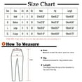 thumbnail image 2 of biudgviw Hiking Pants for Women Fasll Fashion Stretchy High Waisted Jeans Outdoor Lounge Denim Cargo Pants with Pockets, 2 of 5
