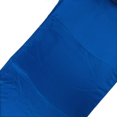 

Satin Fabric Table Runner Royal Blue 14-Inch x 108-Inch