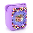 thumbnail image 4 of Funda Silicona Compatible Con BITZEE Digital Pet Interactive Virtual Toy (púrpura), 4 of 9