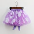 thumbnail image 6 of Girls Skirts Kids Party Cartoon Mesh Tutu Skirt Ballet Dance Tutu Skirts with Hairclip Set Size 9 Y-11 Y, 6 of 7