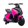 thumbnail image 1 of Aosom Kids Motorcycle, 6V Battery Powered Motorbike with Training Wheels, 1 of 9